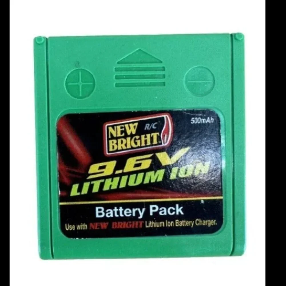 New Bright 9.6 Volts 500 MAH Lithium-ion Battery for RC Truck